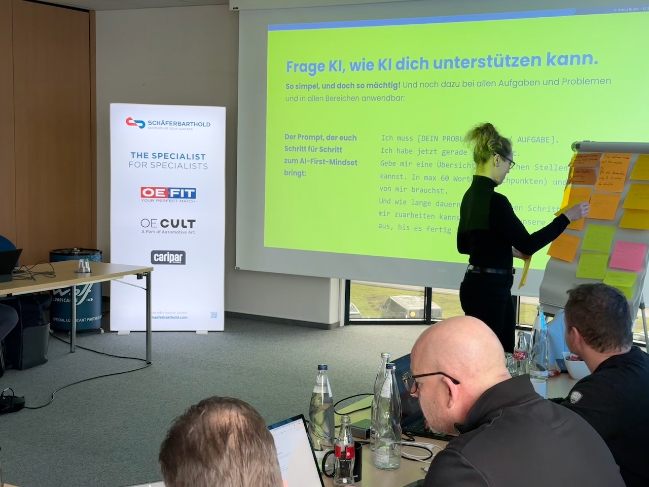 Anna Rüde begleitet KI-Transformation im Unternehmen